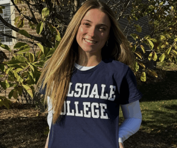 Freestyler Rylee Harris Staying In-State With Commitment To Hillsdale College